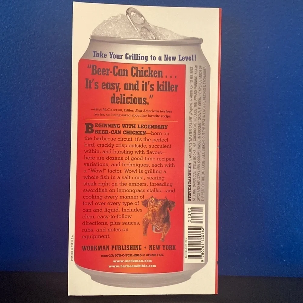 Beer Can Chicken Cookbook by Steven Raichlen